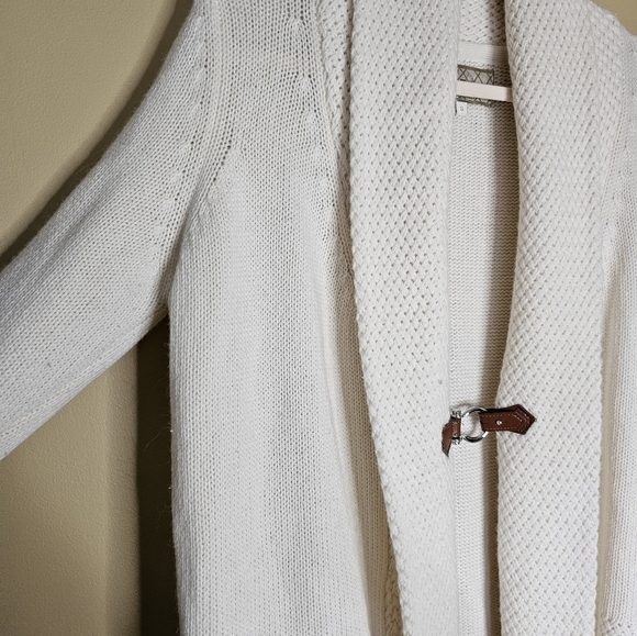 Mia MAI Wool and Cashmere blend Cardigan sweater Size Small - Picture 4 of 10